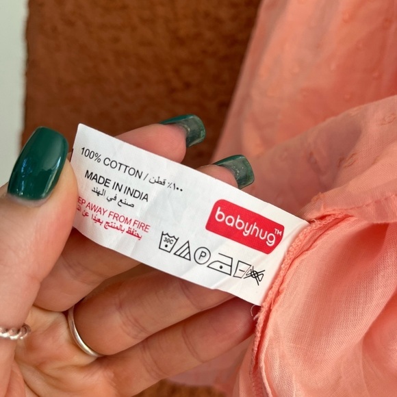 Babyhug Girls Pink Sundress 12-18 months - Picture 5 of 5